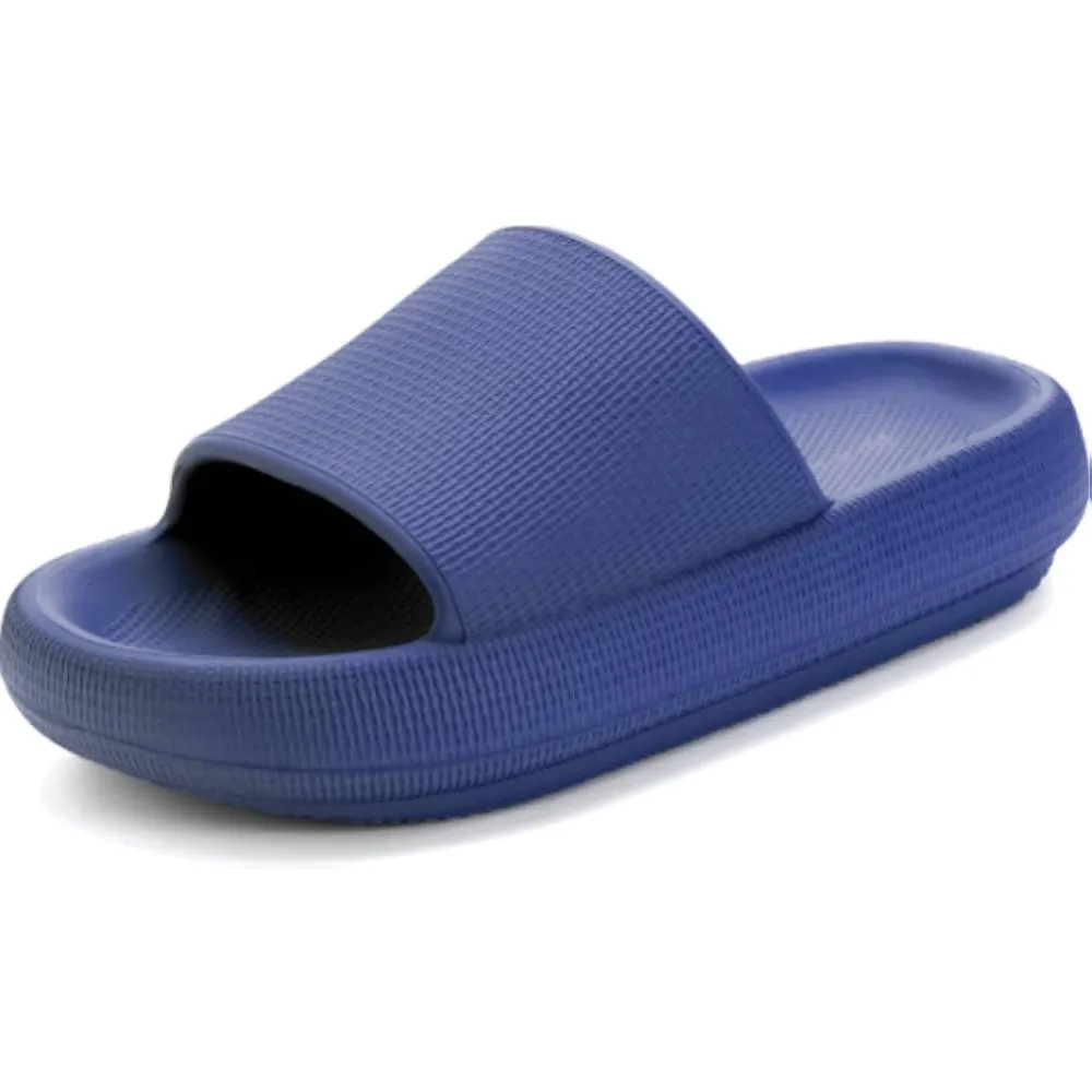 BRONAX Cloud Slippers for Women and Men | Pillow Slippers Bathroom Sandals | Extremely Comfy | Cushioned Thick Sole