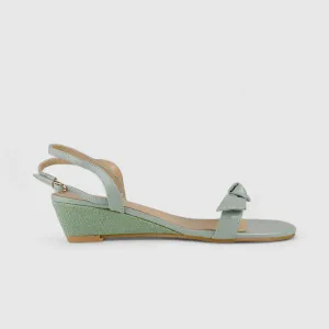 Bulbul Wedge Sandal Green CAR5013