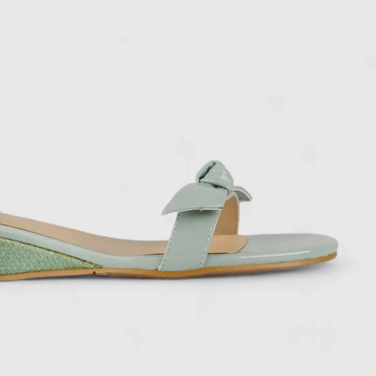 Bulbul Wedge Sandal Green CAR5013