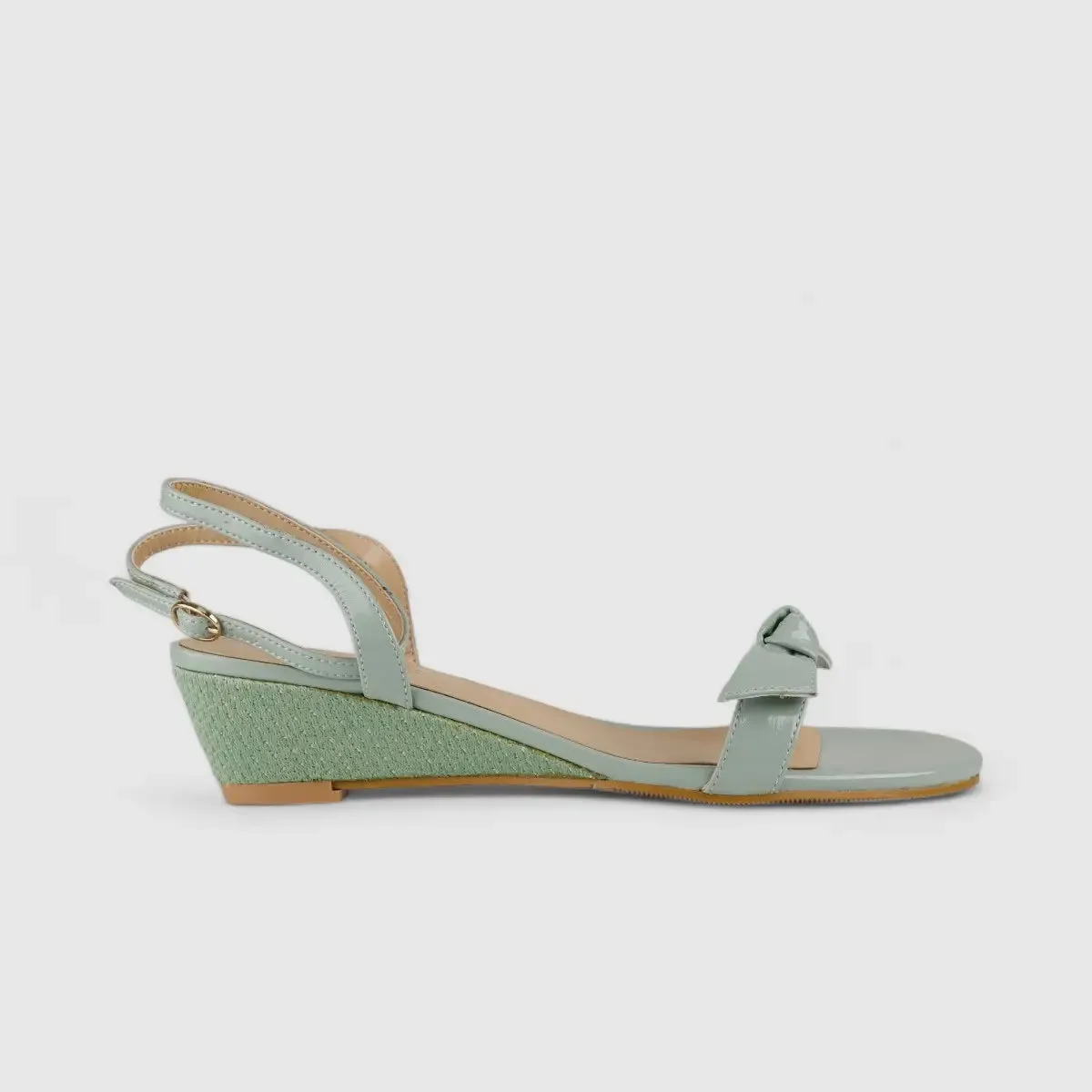 Bulbul Wedge Sandal Green CAR5013