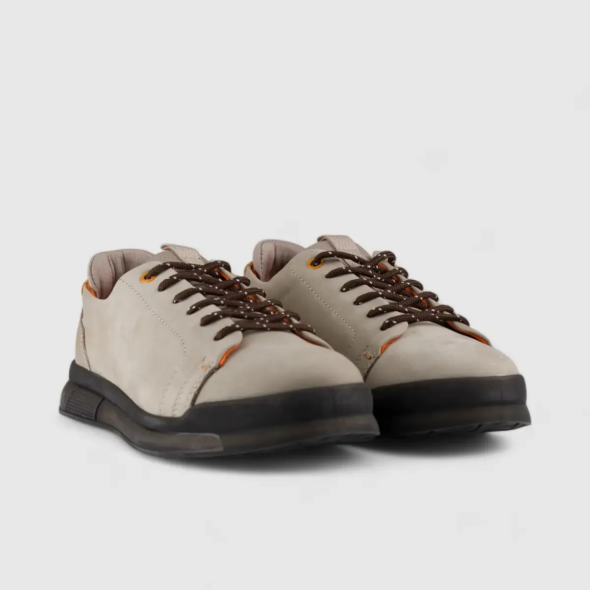 Bulletti Lace Up Sneaker Beige 152-17055