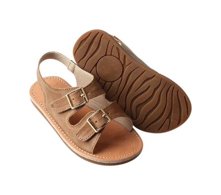 Camel - Summer Sandal - US Size 5-12 - Hard Sole