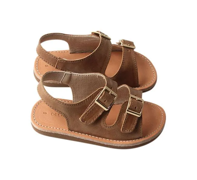Camel - Summer Sandal - US Size 5-12 - Hard Sole