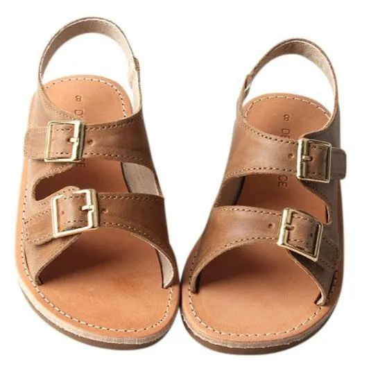 Camel - Summer Sandal - US Size 5-12 - Hard Sole