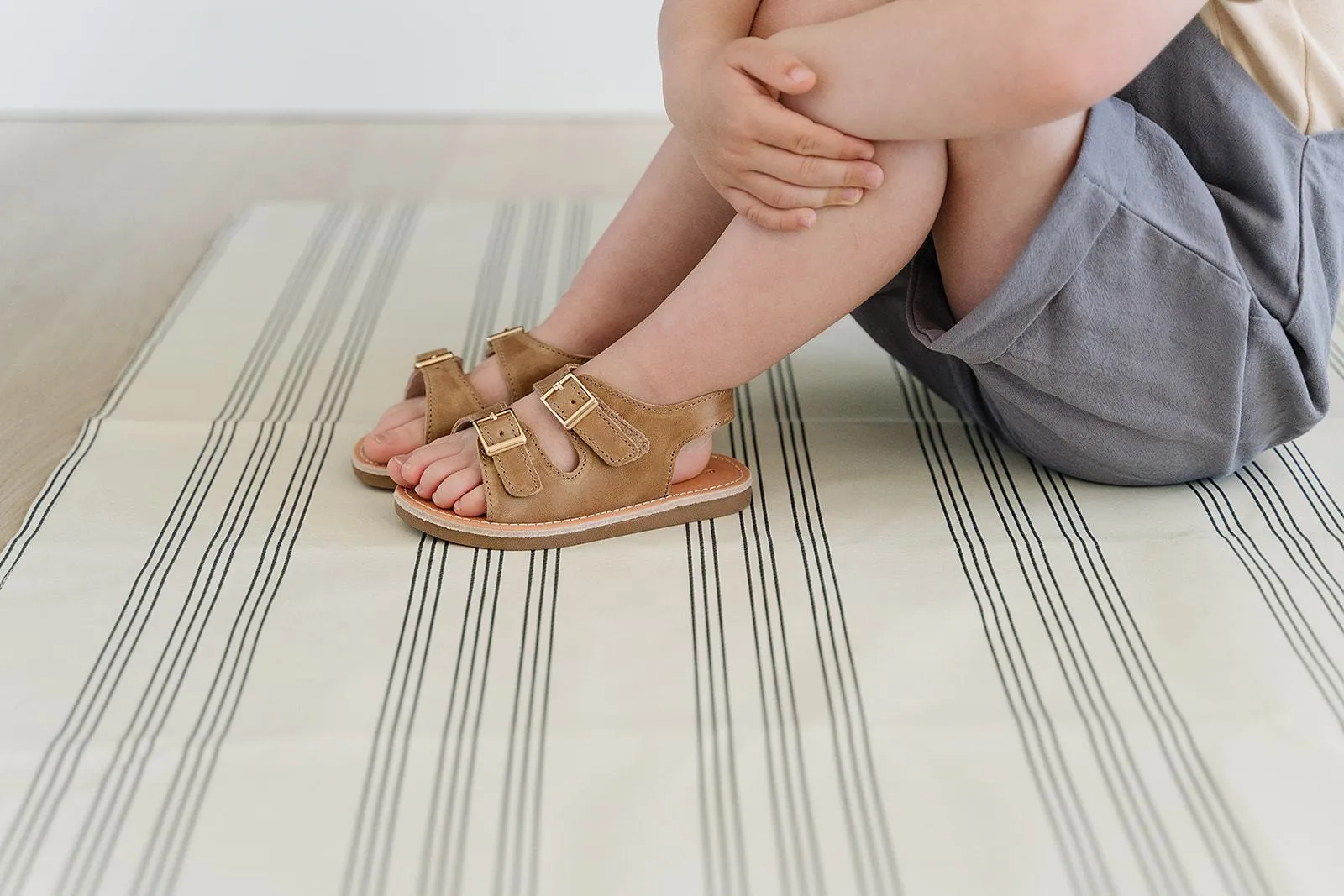Camel - Summer Sandal - US Size 5-12 - Hard Sole