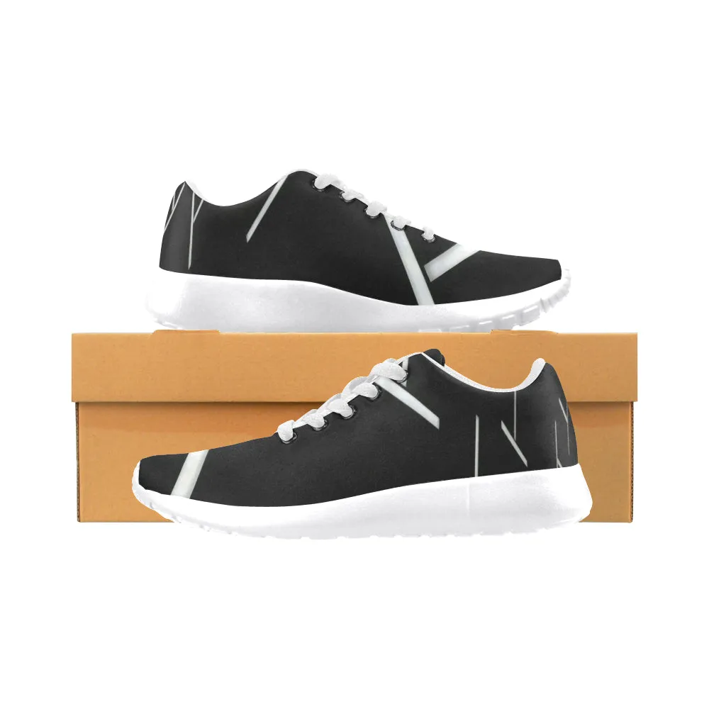Cash Vision Running Shoes - Black