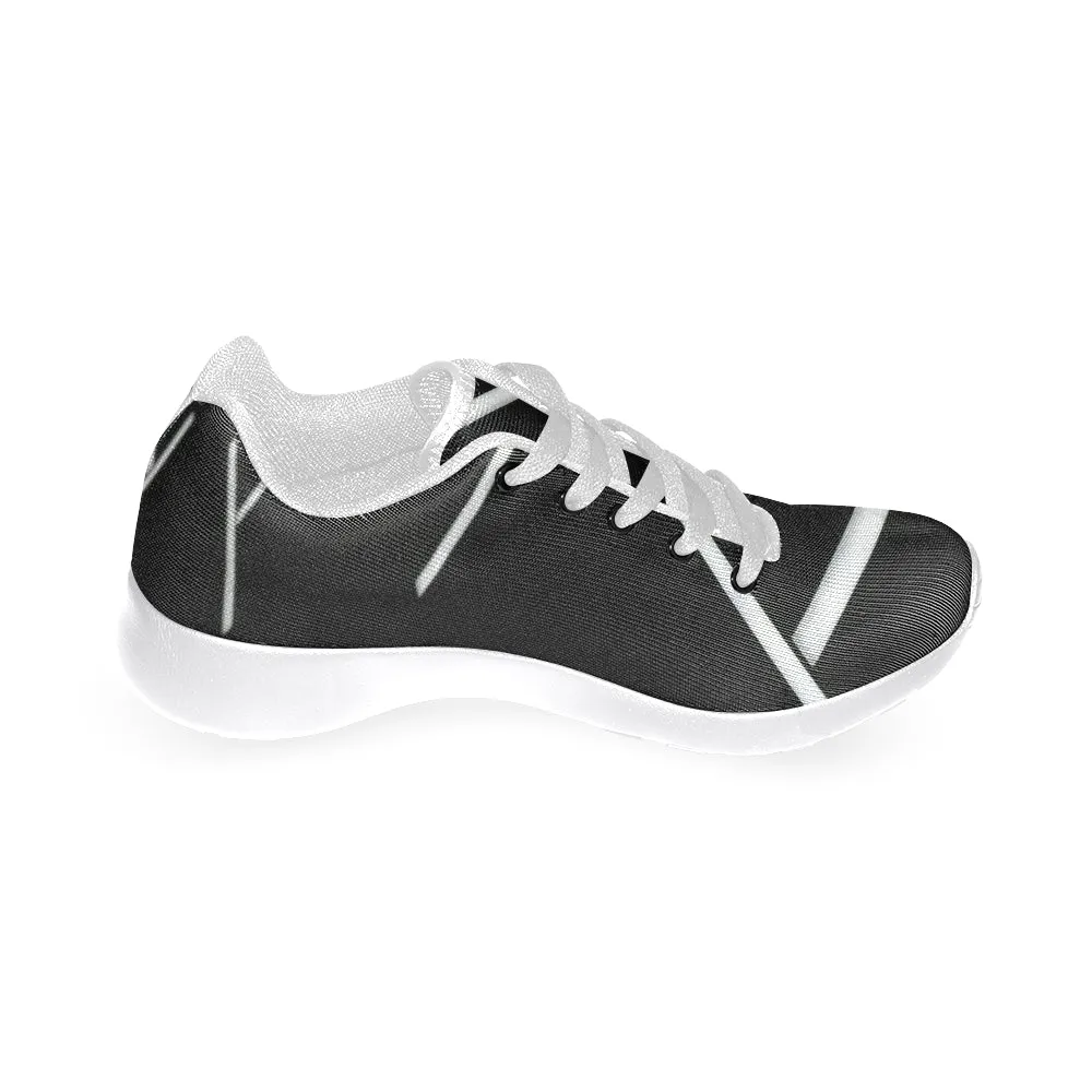 Cash Vision Running Shoes - Black