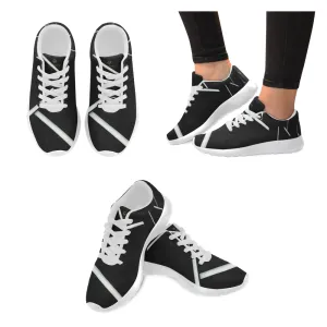 Cash Vision Running Shoes - Black