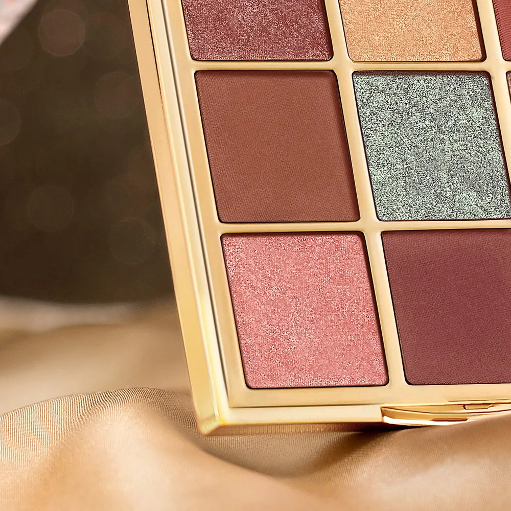 CATKIN Seasonal 9 Color Highly Pigmented Eyeshadow