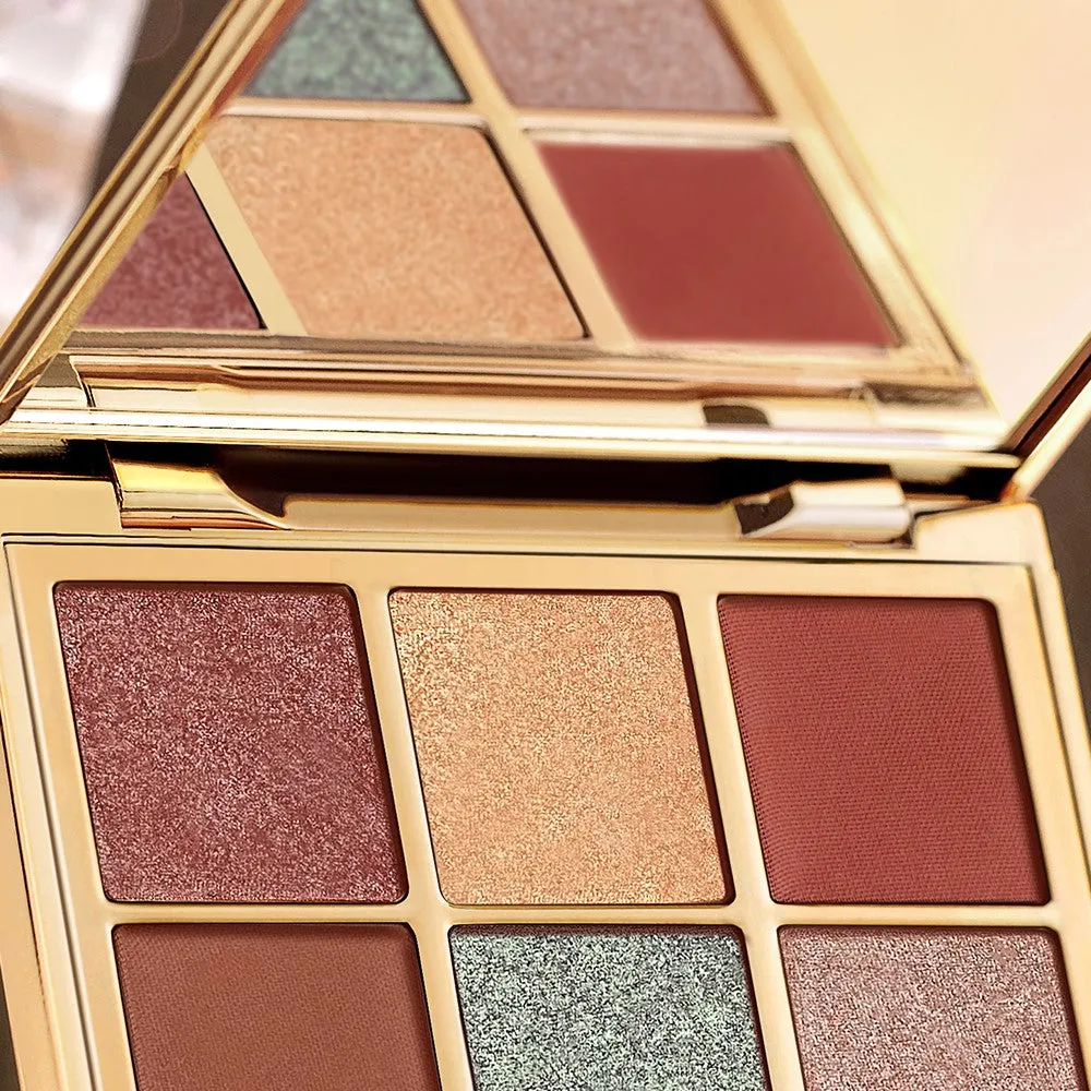 CATKIN Seasonal 9 Color Highly Pigmented Eyeshadow