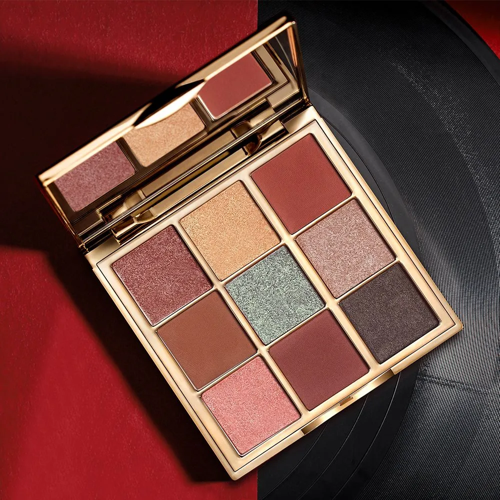 CATKIN Seasonal 9 Color Highly Pigmented Eyeshadow
