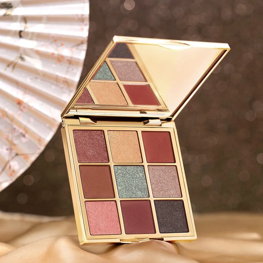 CATKIN Seasonal 9 Color Highly Pigmented Eyeshadow
