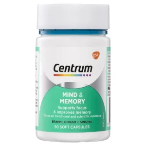CENTRUM Mind & Memory 50s