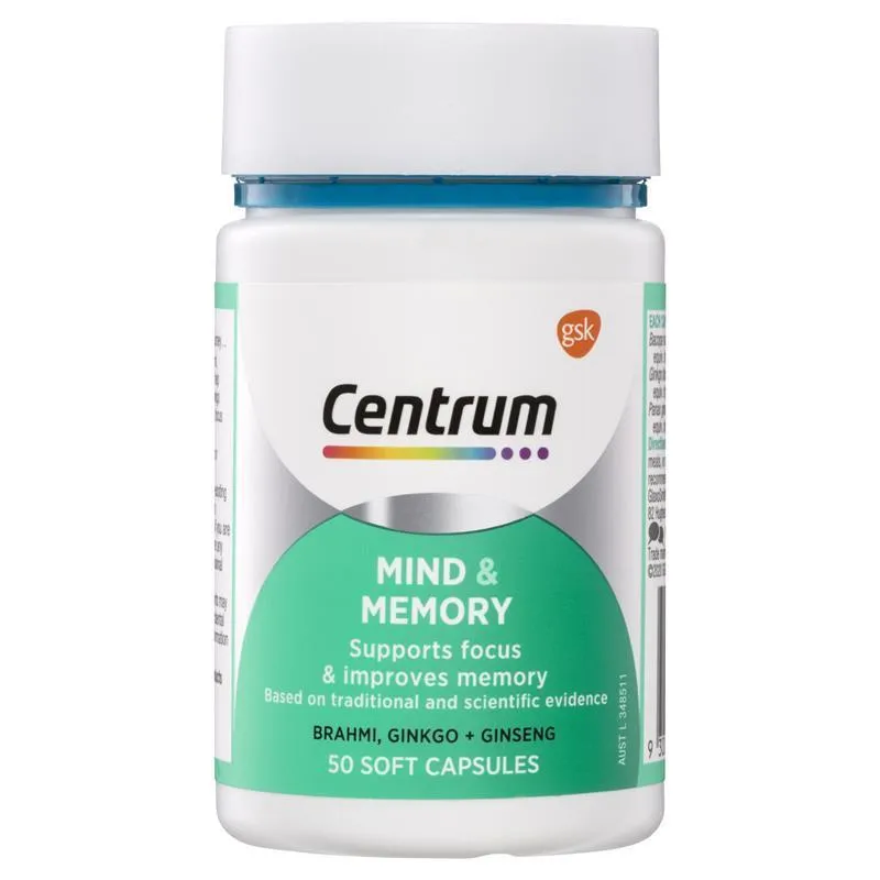 CENTRUM Mind & Memory 50s