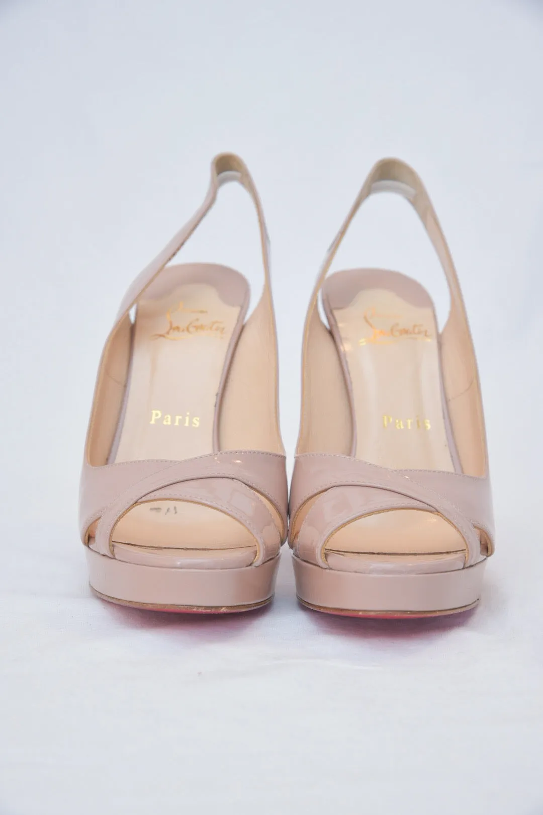Christian Louboutin New Marpoil 120 Patent
