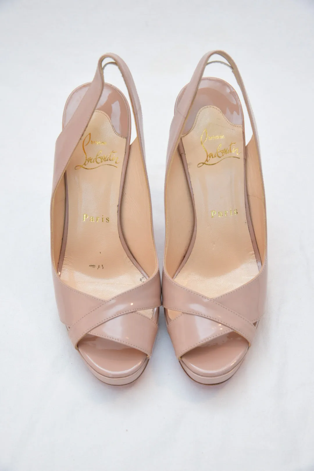 Christian Louboutin New Marpoil 120 Patent