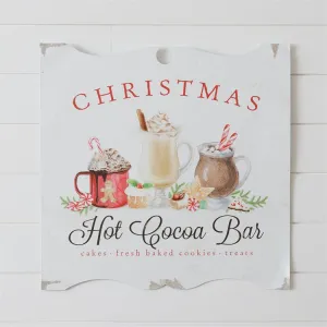 Christmas Hot Cocoa Bar Sign