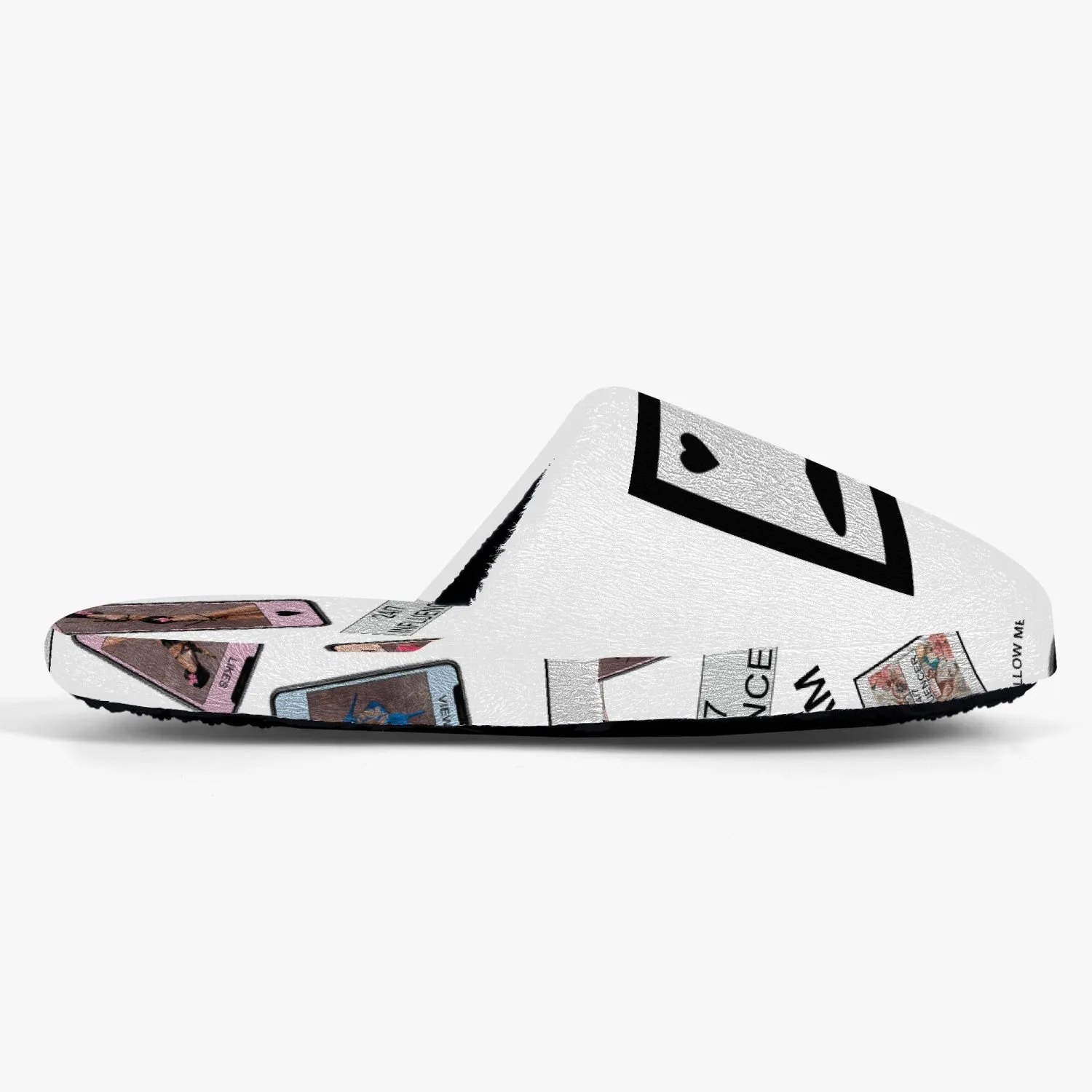 Classic Cotton Slippers '24/7 Influencer'