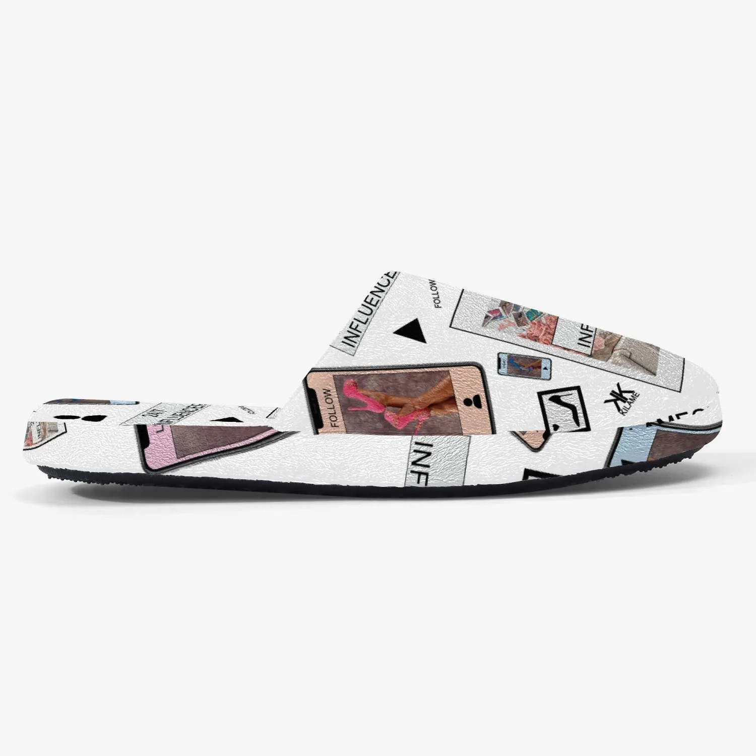 Classic Cotton Slippers '24/7 Influencer'