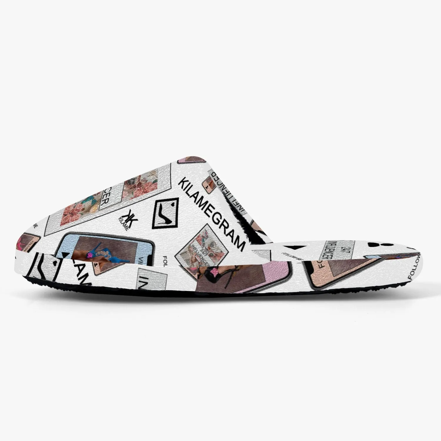 Classic Cotton Slippers '24/7 Influencer'