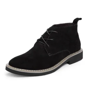 Classic Men Shoes Oxford Cow Suede Dress Shoes Male Flats Gentleman Shoes Luxury Casual Shoes Lace-up Zapatos Hombre