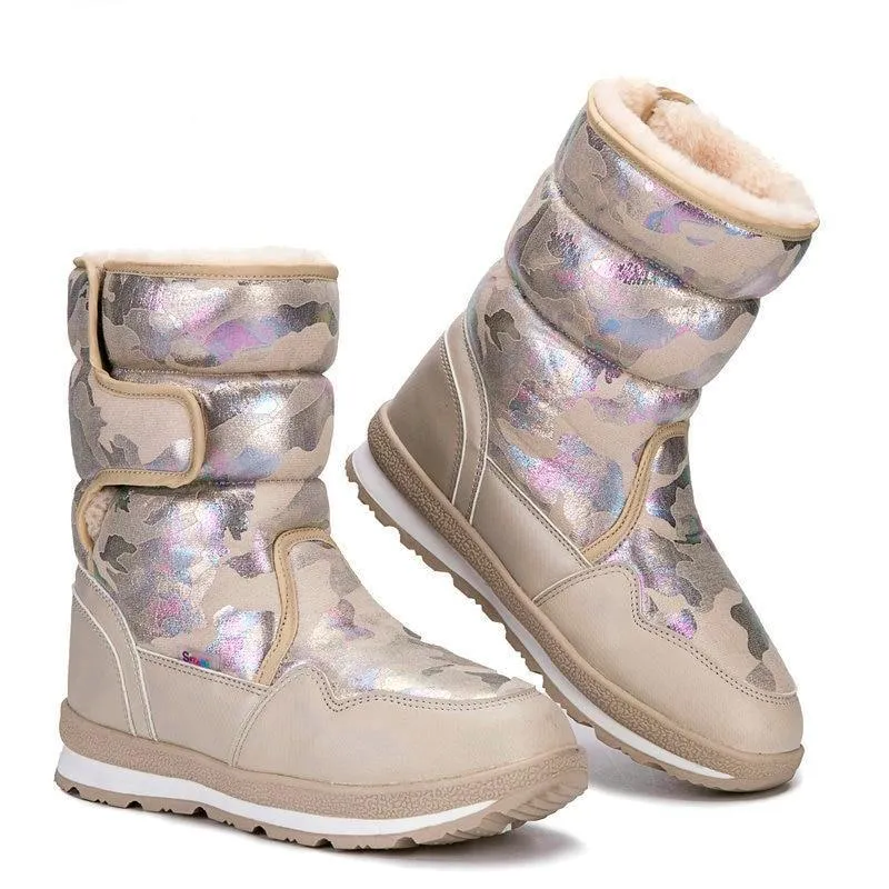 Classic Winter Warm Fur Shoes