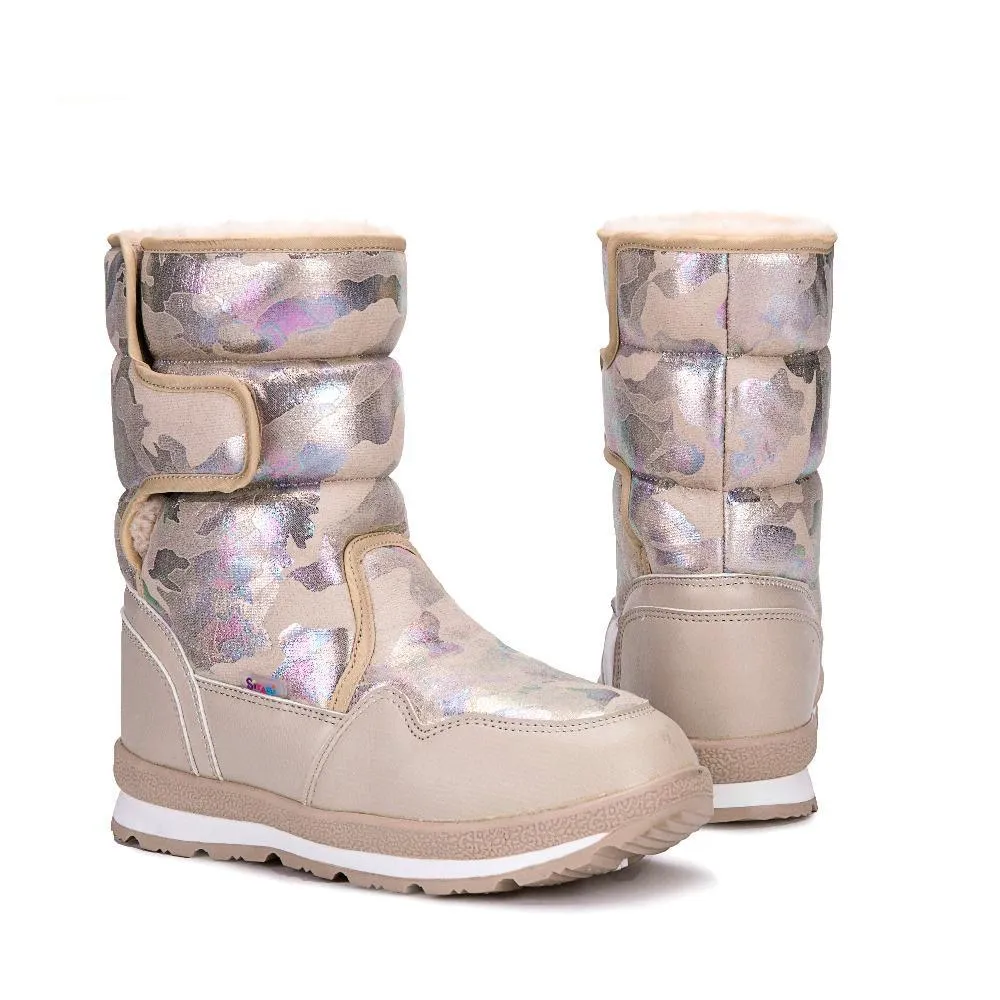 Classic Winter Warm Fur Shoes