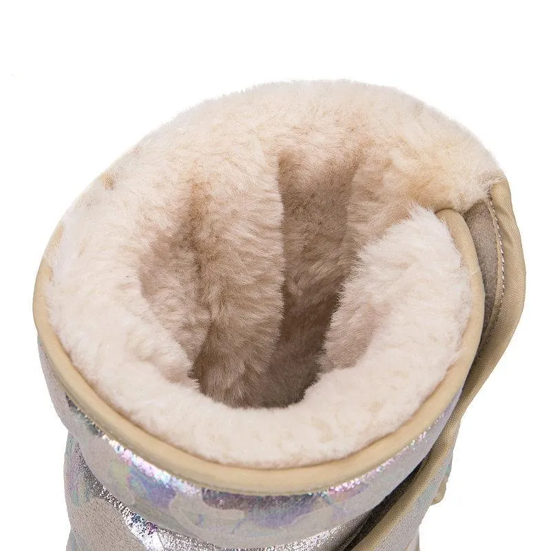 Classic Winter Warm Fur Shoes