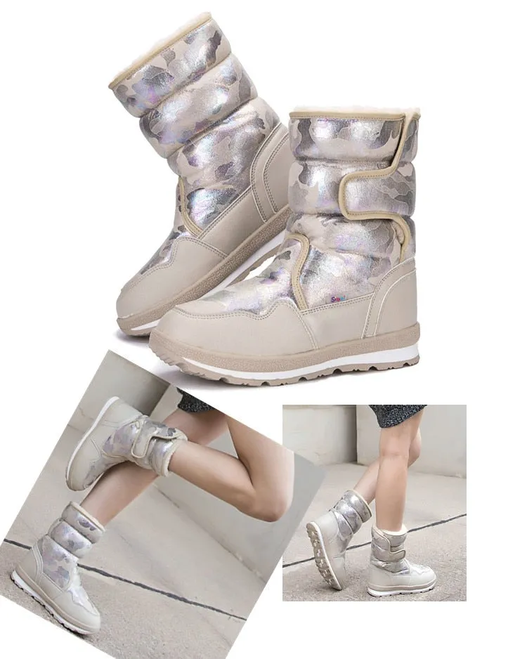 Classic Winter Warm Fur Shoes