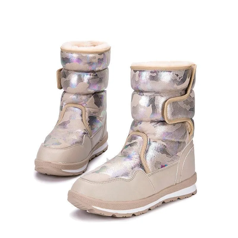 Classic Winter Warm Fur Shoes
