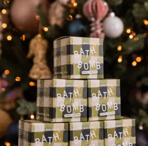 Coastal Christmas Bath Bomb
