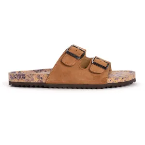 Cognac Tessa Terra Turf Sandal
