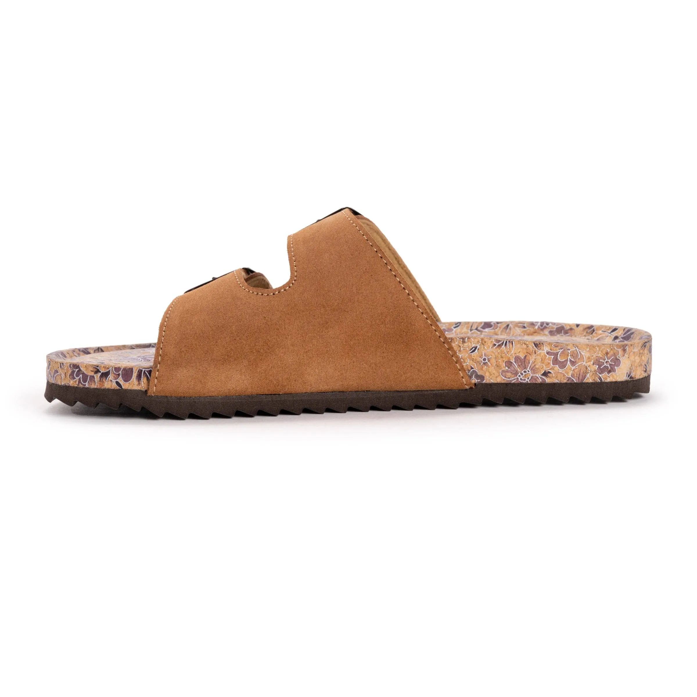 Cognac Tessa Terra Turf Sandal