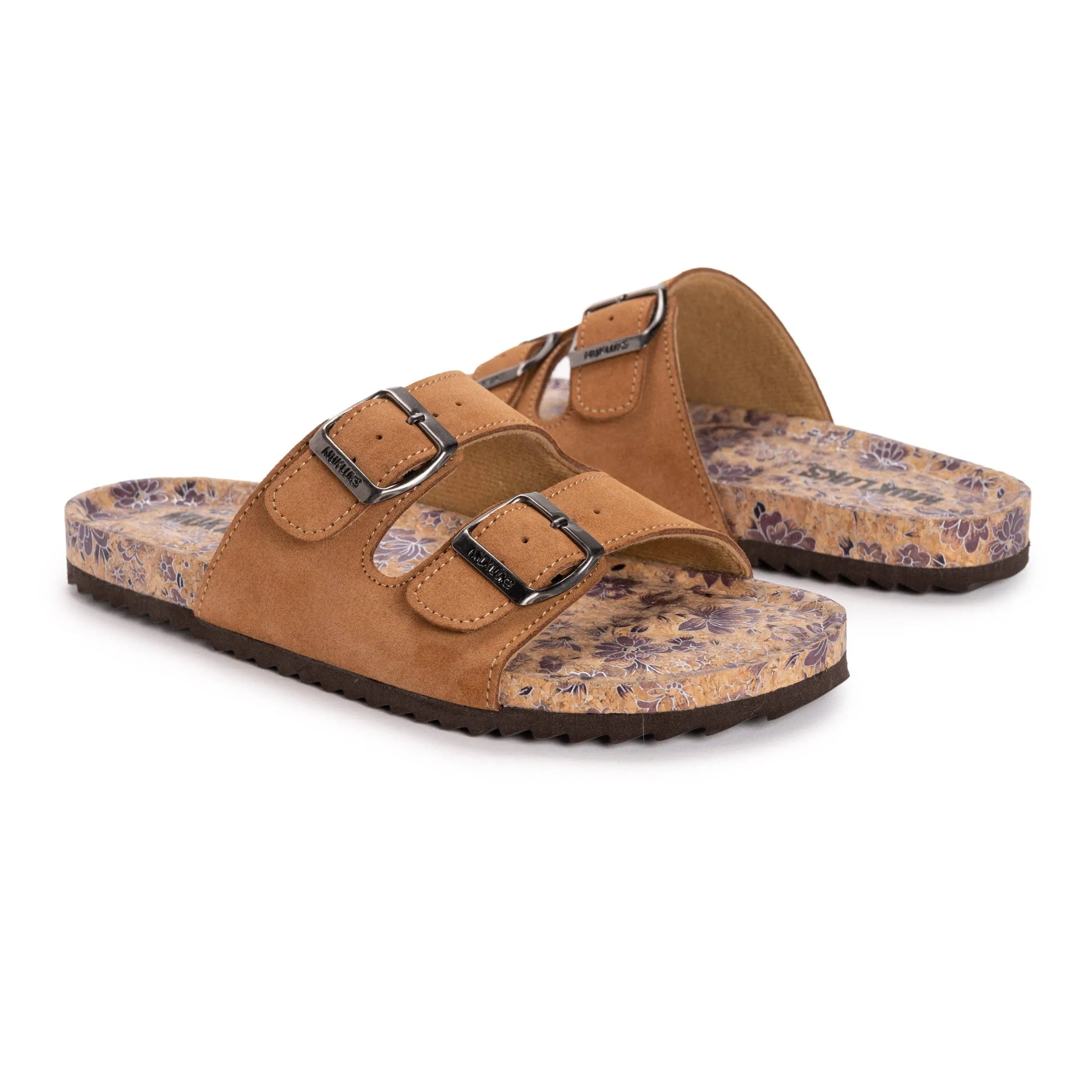 Cognac Tessa Terra Turf Sandal
