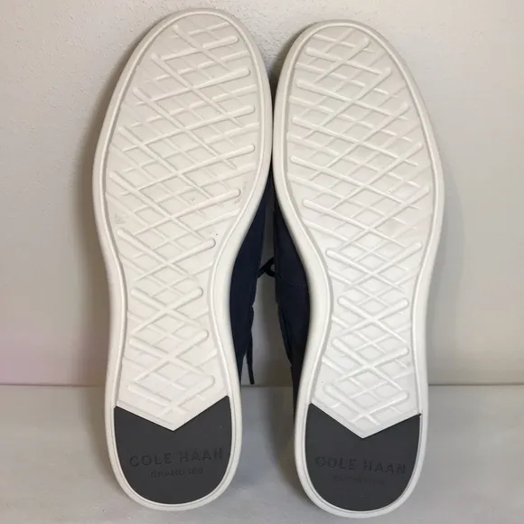 Cole Haan Men’s Boat Shoes, navy blue, size 11.5 NWOT
