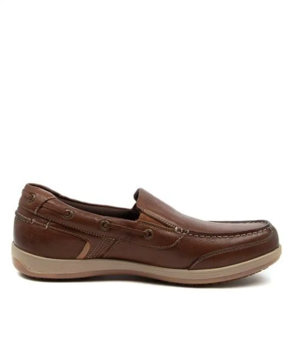 Colorado Broad Slip On Boat Shoe