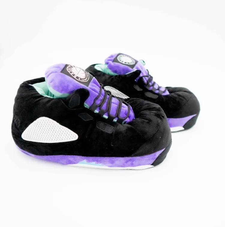 Comfy Plush Sneaker Slippers – Anti-Slip Indoor Footwear