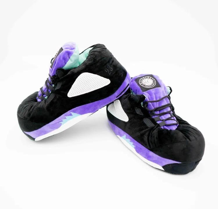 Comfy Plush Sneaker Slippers – Anti-Slip Indoor Footwear