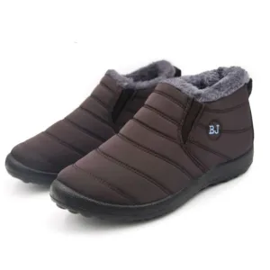 ContiNent 33 Men Boots Lightweight Winter Shoes for Men Snow Boots Waterproof Winter Footwear Plus Size 47 Slip on Unisex Ankle Winter Boots