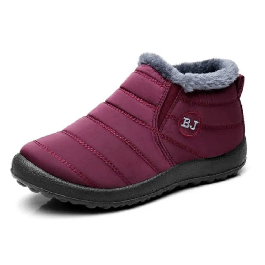 ContiNent 33 Men Boots Lightweight Winter Shoes for Men Snow Boots Waterproof Winter Footwear Plus Size 47 Slip on Unisex Ankle Winter Boots