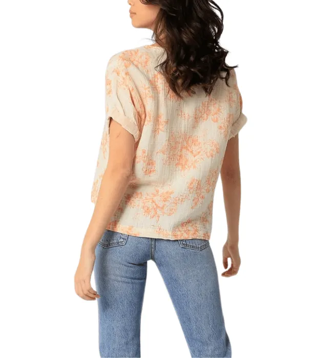 Cory Floral Top