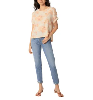 Cory Floral Top