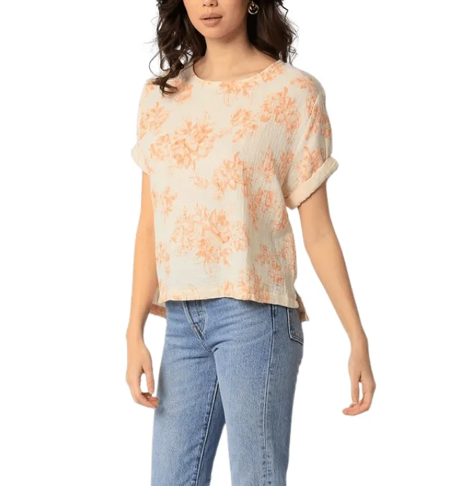Cory Floral Top