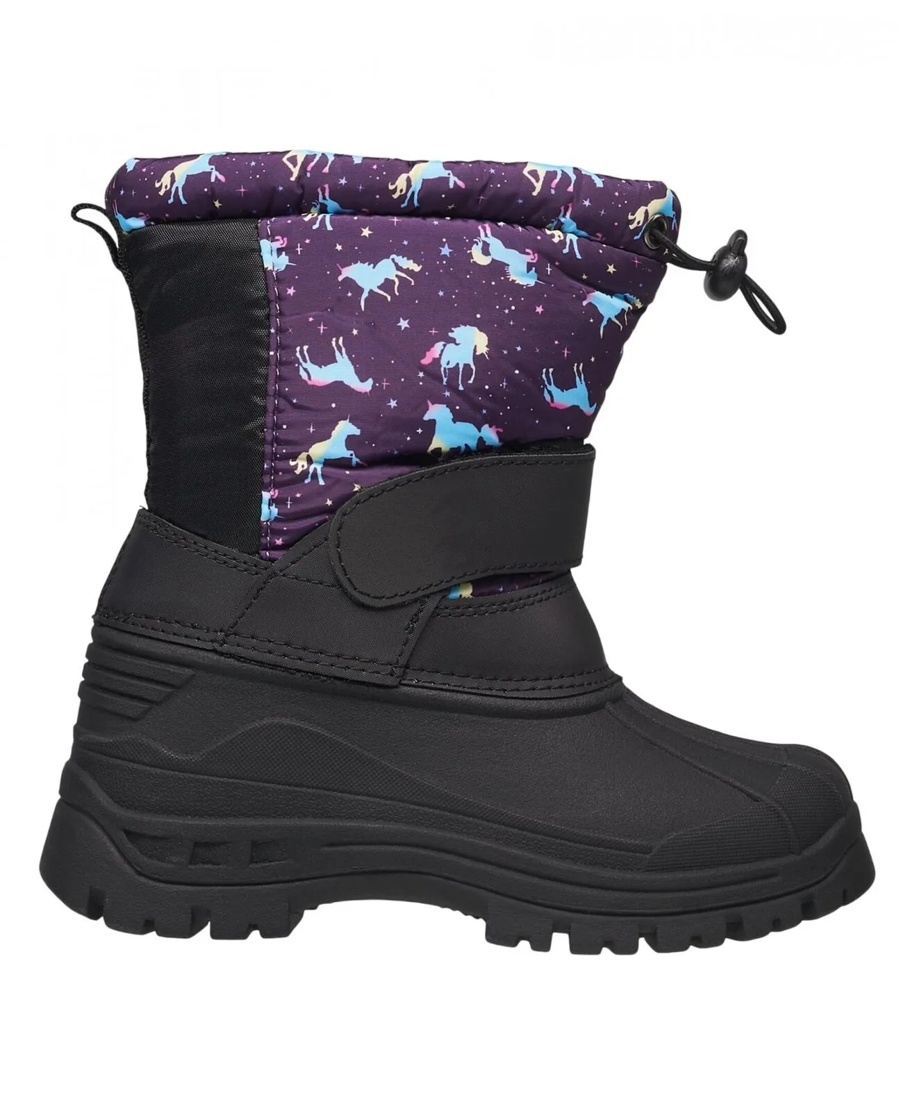 Coxist coXist Kids Girls Snow Boot 167b39882d8c16 Purple Unicorn 3