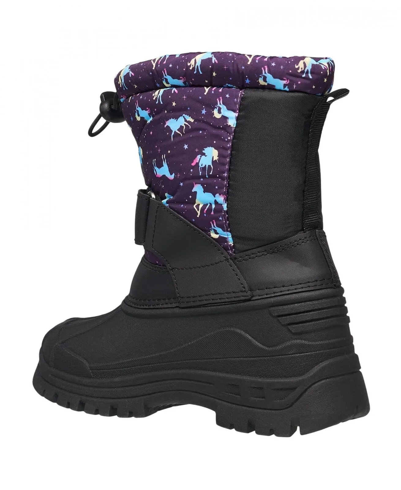 Coxist coXist Kids Girls Snow Boot 167b39882d8c16 Purple Unicorn 3