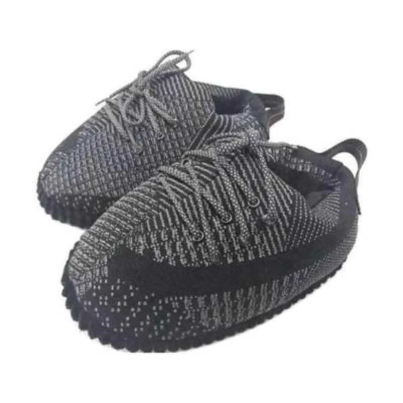Cozy Plush Sneaker Slippers – Warm & Stylish Sneaker