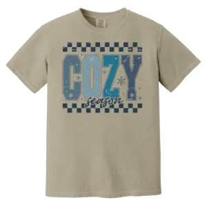 Cozy Season T-Shirt – Comfort Colors | Winter Style | Unisex Relaxed Fit Tee