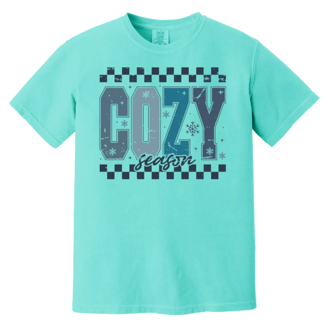Cozy Season T-Shirt – Comfort Colors | Winter Style | Unisex Relaxed Fit Tee