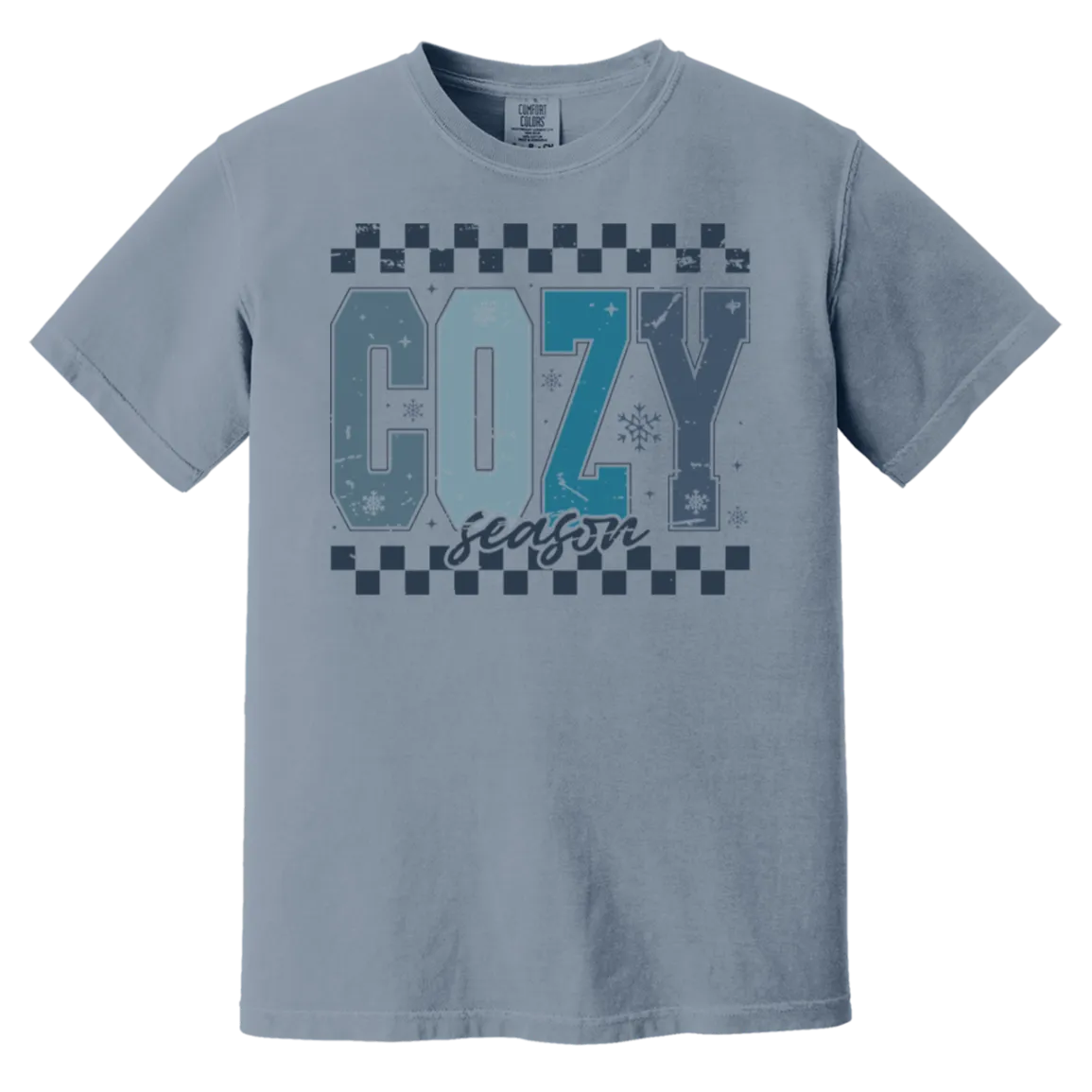 Cozy Season T-Shirt – Comfort Colors | Winter Style | Unisex Relaxed Fit Tee