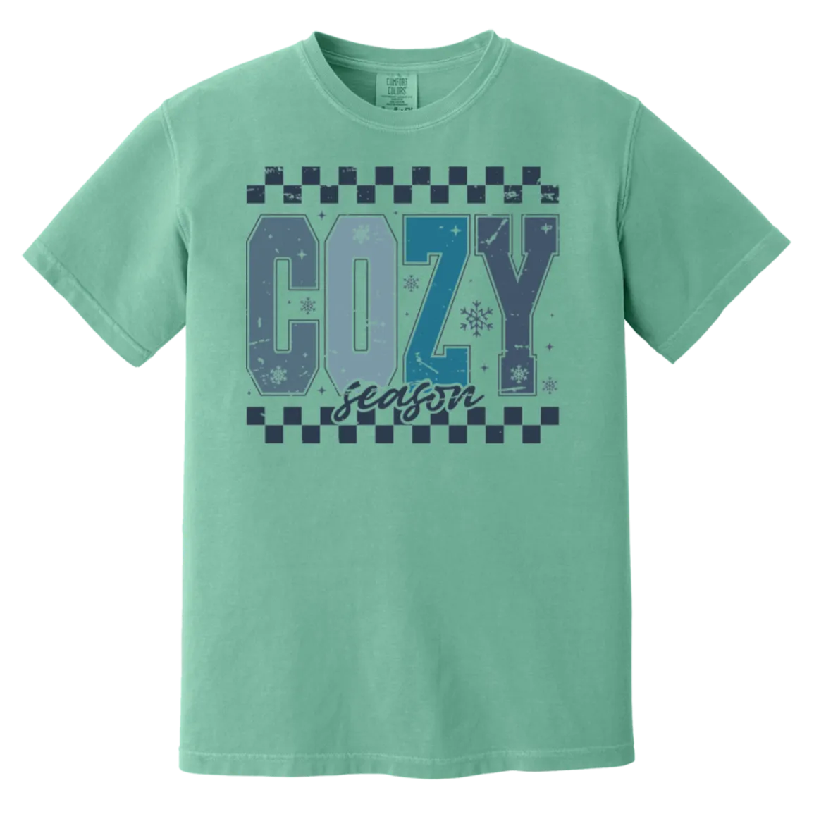 Cozy Season T-Shirt – Comfort Colors | Winter Style | Unisex Relaxed Fit Tee